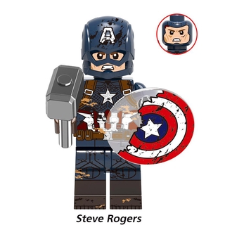 Bộ Đồ Chơi Lắp Ráp Mô Hình Nhân Vật Thor Mini