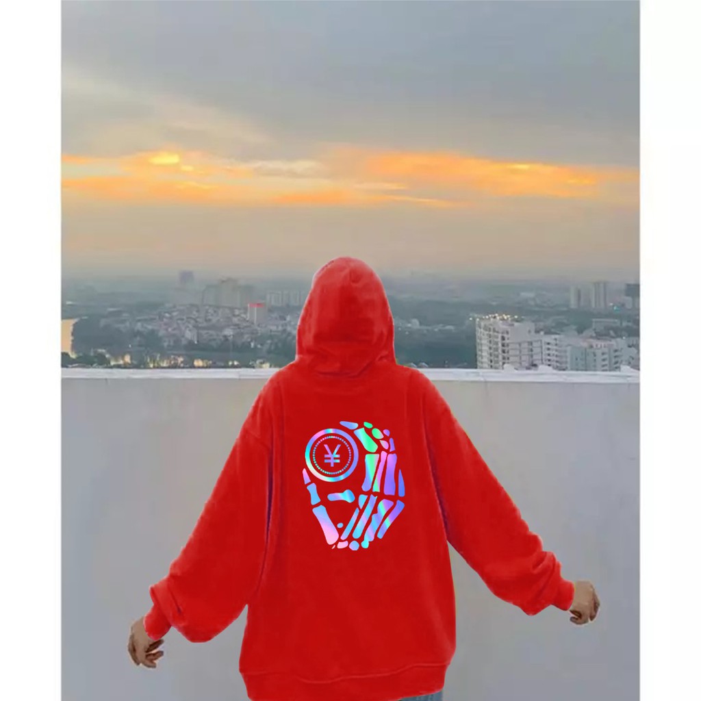 ÁO HOODIE FORM RỘNG CHÍNH HÃNG DIRTY COINS  PHẢN QUANG  NAM NỮ [ FREESHIP ] - NINH DUY STORE