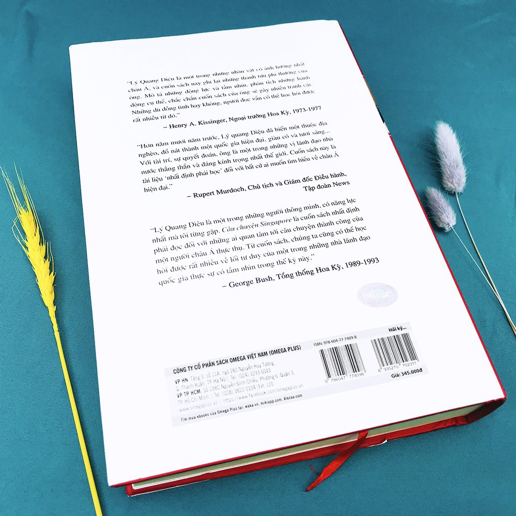 Sách - Hồi Ký Lý Quang Diệu - Tập 1: Câu Chuyện Singapore | BigBuy360 - bigbuy360.vn