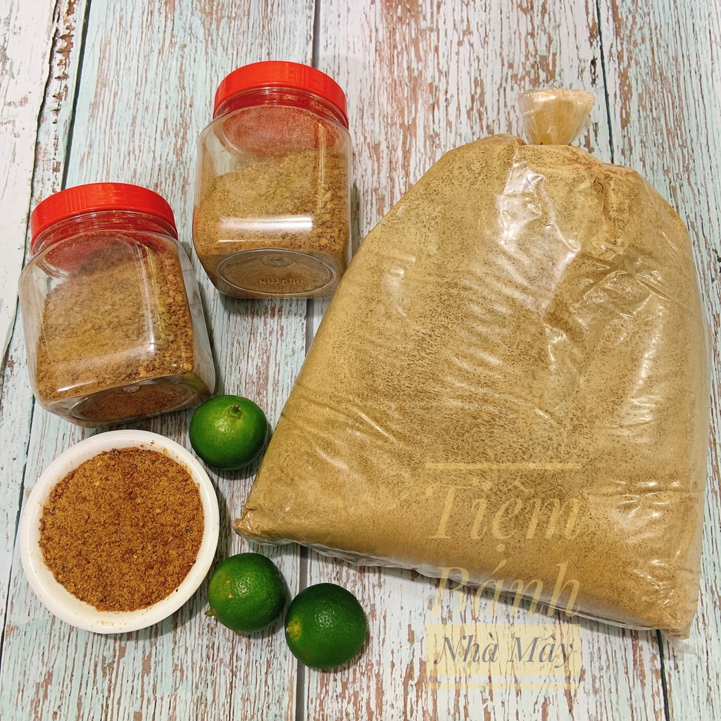 Muối Tôm Ngon Tây Ninh Loại Đặc Biệt Ăn Kèm Bánh Tráng Phơi Sương Cực Ngon
