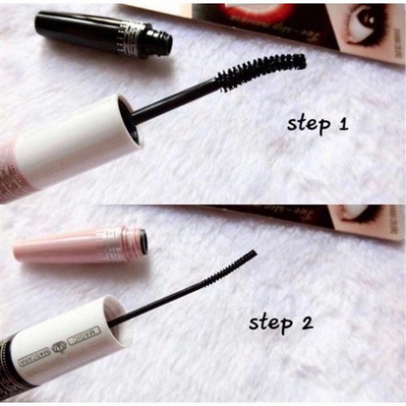 [Auth Thái] Chuốt Mi 2 Đầu Sivanna Two-Step Mascara Làm Dày Và Dài Mi HF891 K523