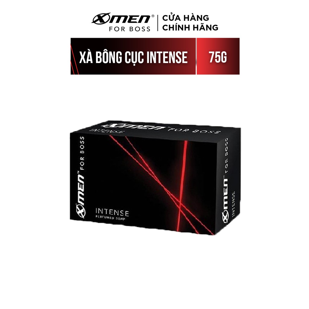 [Mã COSMEN giảm 8% đơn 250K] Xà Bông Cục X-Men For Boss Intense 75g