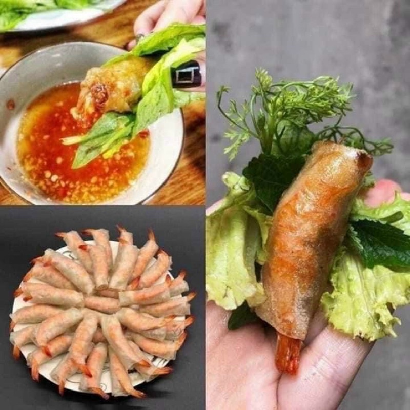 1Kg Chả Ram Tôm Đất Quy Nhơn Date Mới Liên Tục [Ship Hỏa Tốc HCM]