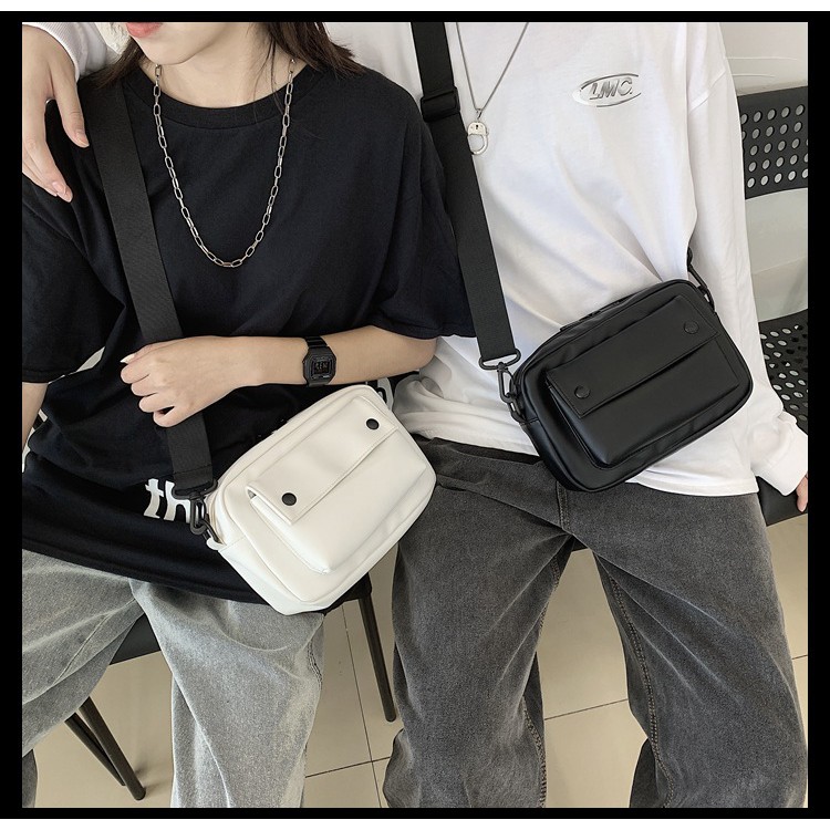 TÚI ĐEO CHÉO NAM/NỮ THỜI TRANG HÀN QUỐC 2025 UNISEX MINI TRẺ TRUNG - THỜI TRANG - TIỆN NGHI | BigBuy360 - bigbuy360.vn