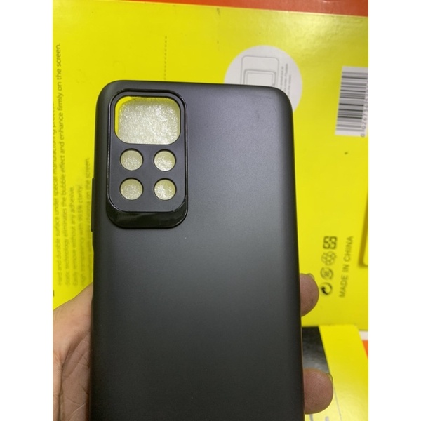 Ốp lưng Xiaomi Redmi Note 11-5G dẻo đen