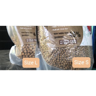 Thức ăn cá koi - Cám Karashi 1kg