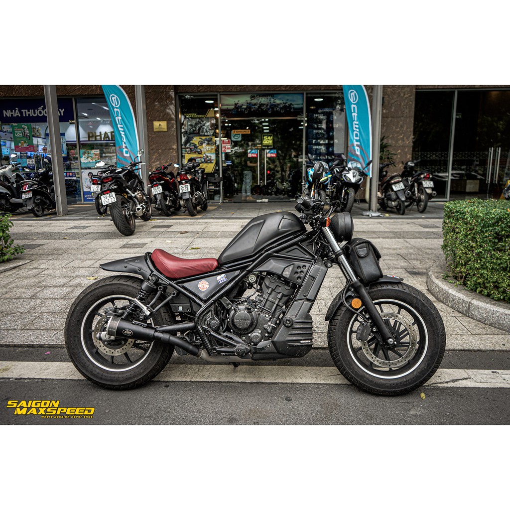 PÔ GEM CLASSIC SLIP ON HONDA REBEL 300-500