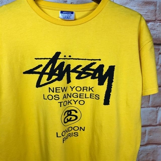 Áo Thun Tay Ngắn In Chữ Stussy Thiết Kế Trẻ Trung Cho Các Cặp Đôi