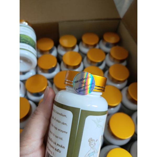 Combo 4 lọ Slimming Tea Plus hỗ trợ kiểm soát cân nặng  30 viên / lọ