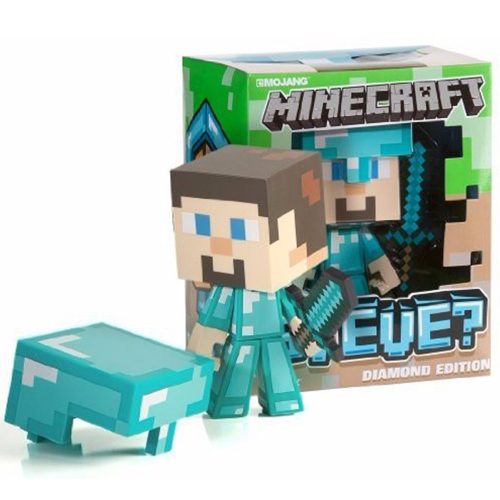 Mô Hình Minecraft Steve Cực Đẹp