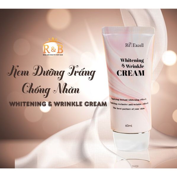Chính Hãng:Kem_dưỡng_trắng #chống_nhăn #nâng_tone Whitening & WrinKle Cream
