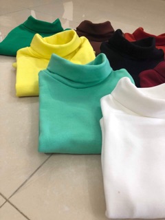 Combo 4 áo cổ lọ