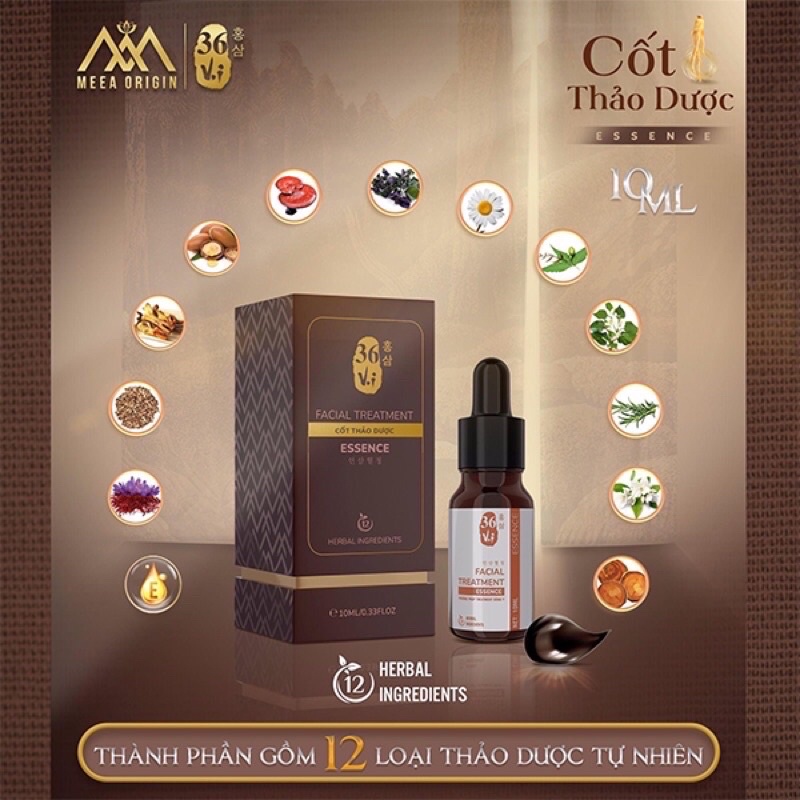 Serum Cốt Huyết Thanh 36 Vị Chính Hãng MEEA