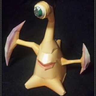 Mô hình giấy anime Parasyte - Migi