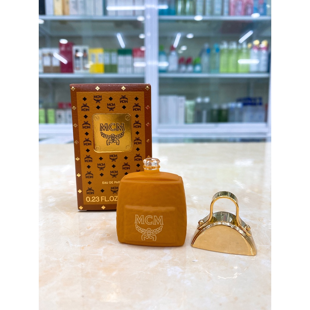 Nước Hoa MCM Eau De Parfum Mini Size 7ml Made in France