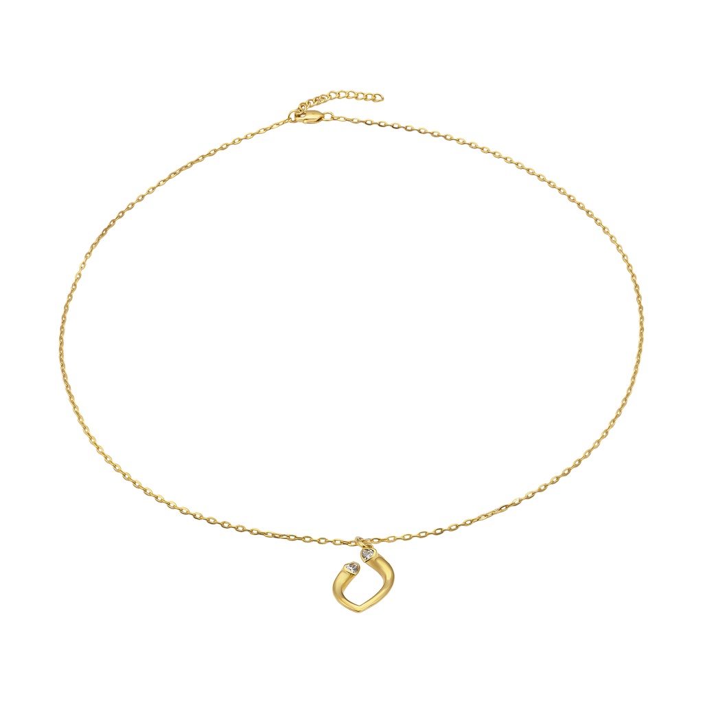 Dây cổ bạc đính đá CZ Style by PNJ em&amp;trịnh XM00Y000030