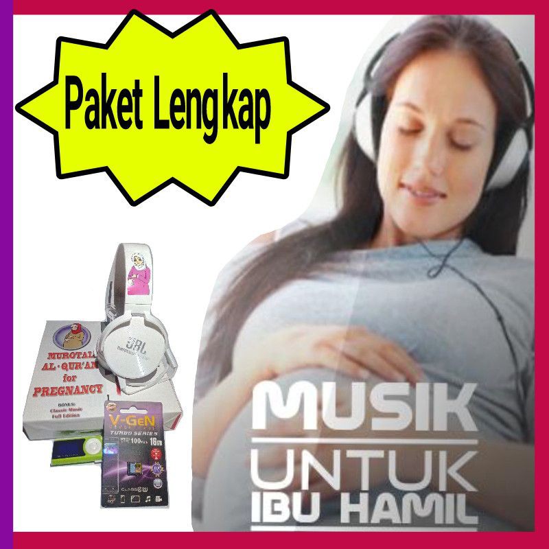 Túi Đựng Tai Nghe Tiện Lợi Cho Mẹ Bầu | BigBuy360 - bigbuy360.vn