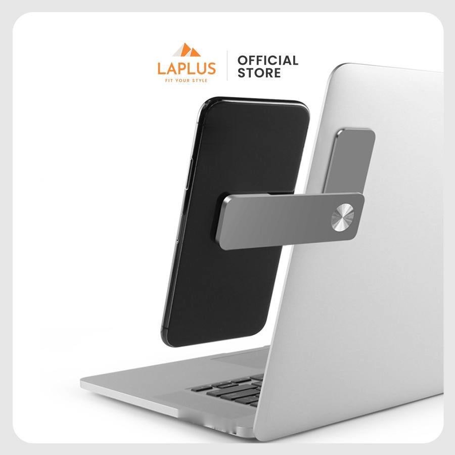 Giá Đỡ Điện Thoại Hợp Kim Nhôm Từ Tính Gắn Laptop Nhỏ Gọn Tiện Dụng