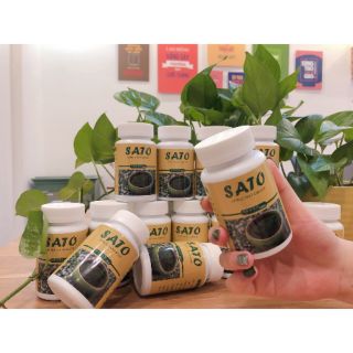 Tảo xoắn bột Sato , cấy tảo xoắn nano trong spa