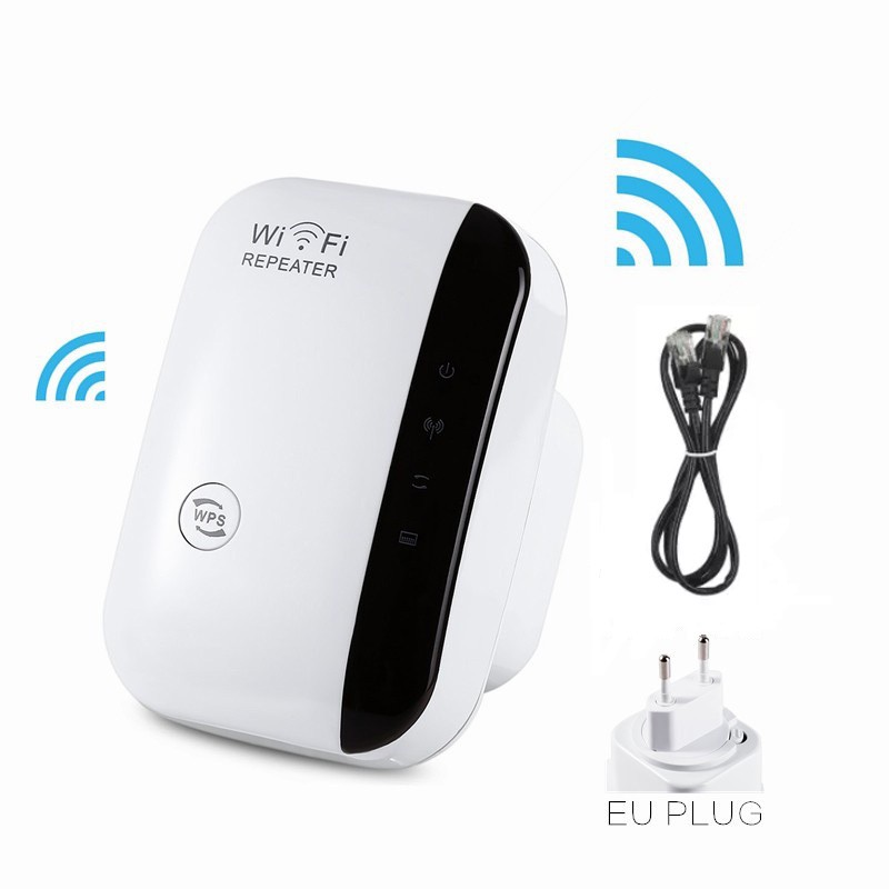 Tăng Sóng Wifi Repeater - Wireless tốc độ cao