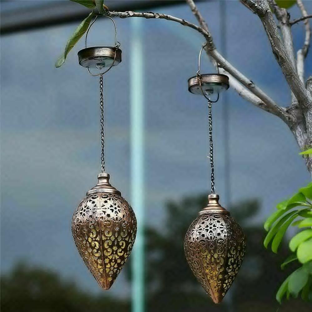 GOGOUP Đèn Chiếu Trang Trí Sân Vườn Sử Dụng Năng Lượng Mặt Trời