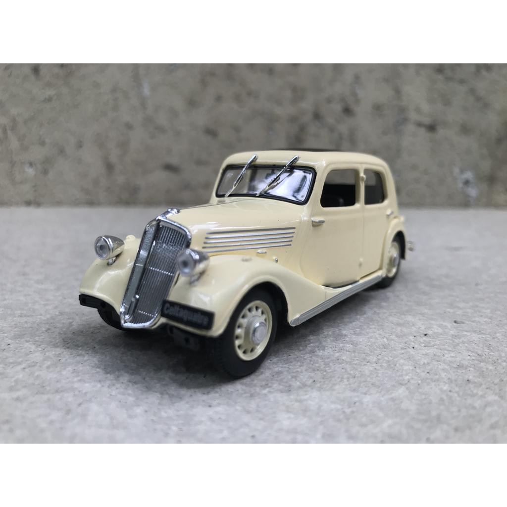 Mô hình xe ô tô cổ Renault Celtaquatre - 1:43