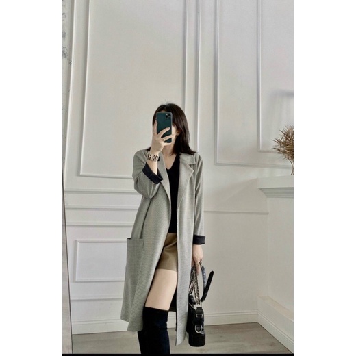 Áo choàng hoạ tiết