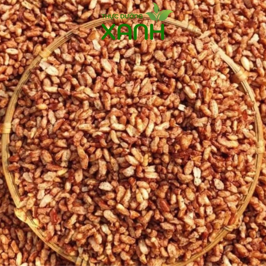 250Gr Cốm Gạo Lứt Rang / Cốm Gạo Lức / Gạo Lứt Sấy Rong Biển - Thực Dưỡng Xanh