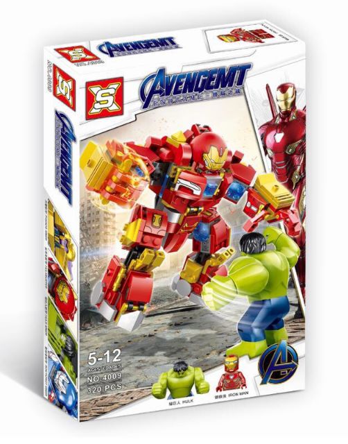 Lắp ráp Avenger 5 mẫu
