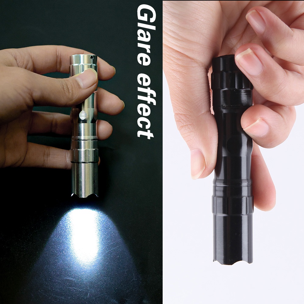 Đèn pin cầm tay khẩn cấp siêu sáng chống nước tốt cao cấp tiện dụng
