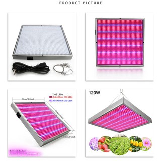 Đèn LED  treo giúp phát triển cây trồng 120W LED GROW LIGHT - tiêu chuẩn CE - The Royal's Furniture