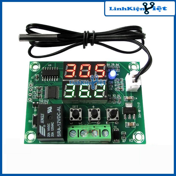 Module Khống Chế Nhiệt Độ XH-W1219 -50*C - 110*C 60x43x16mm