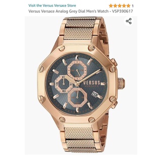 Đồng hồ nam Versus Versace chính hãng Mỹ( Có video và hình thật)