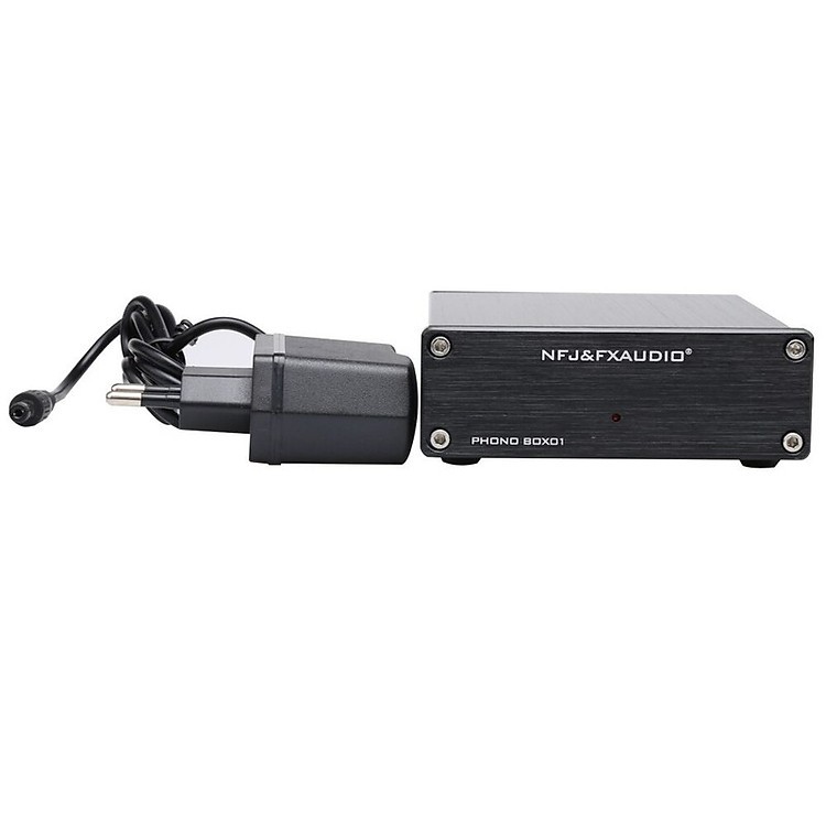 Bộ Khuếch Đại Âm Thanh HIFI AMP Phonographic Dùng Cho Đĩa Vinyl FX-Audio BOX01 - Hàng Chính Hãng