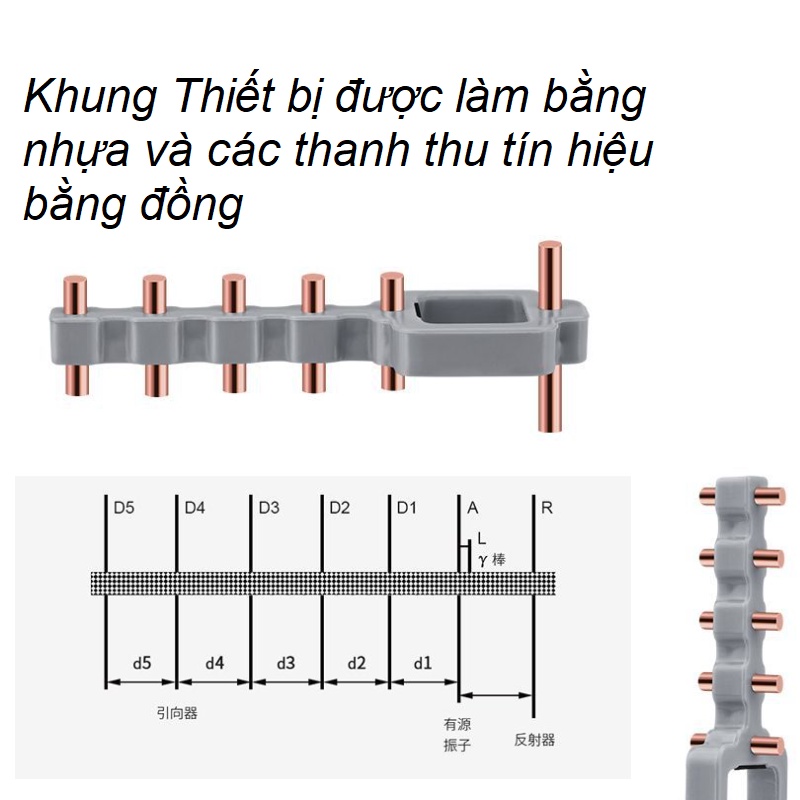 Bộ kích sóng tăng tín hiệu cho flycam DJI mini 4pro ,Air3 /AIR2 /2S / MINI2 /2SE / MAVIC3 - phụ kiện Flycam
