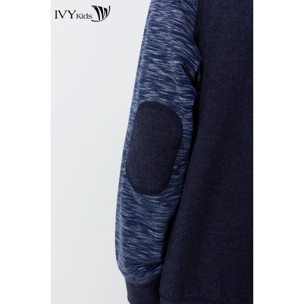 Áo thun bé trai in hình (kèm quần) IVY moda MS 58K1425