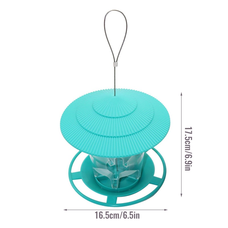 Dụng Cụ Cho Chim Ăn Có Móc Treo Tiện Dụng