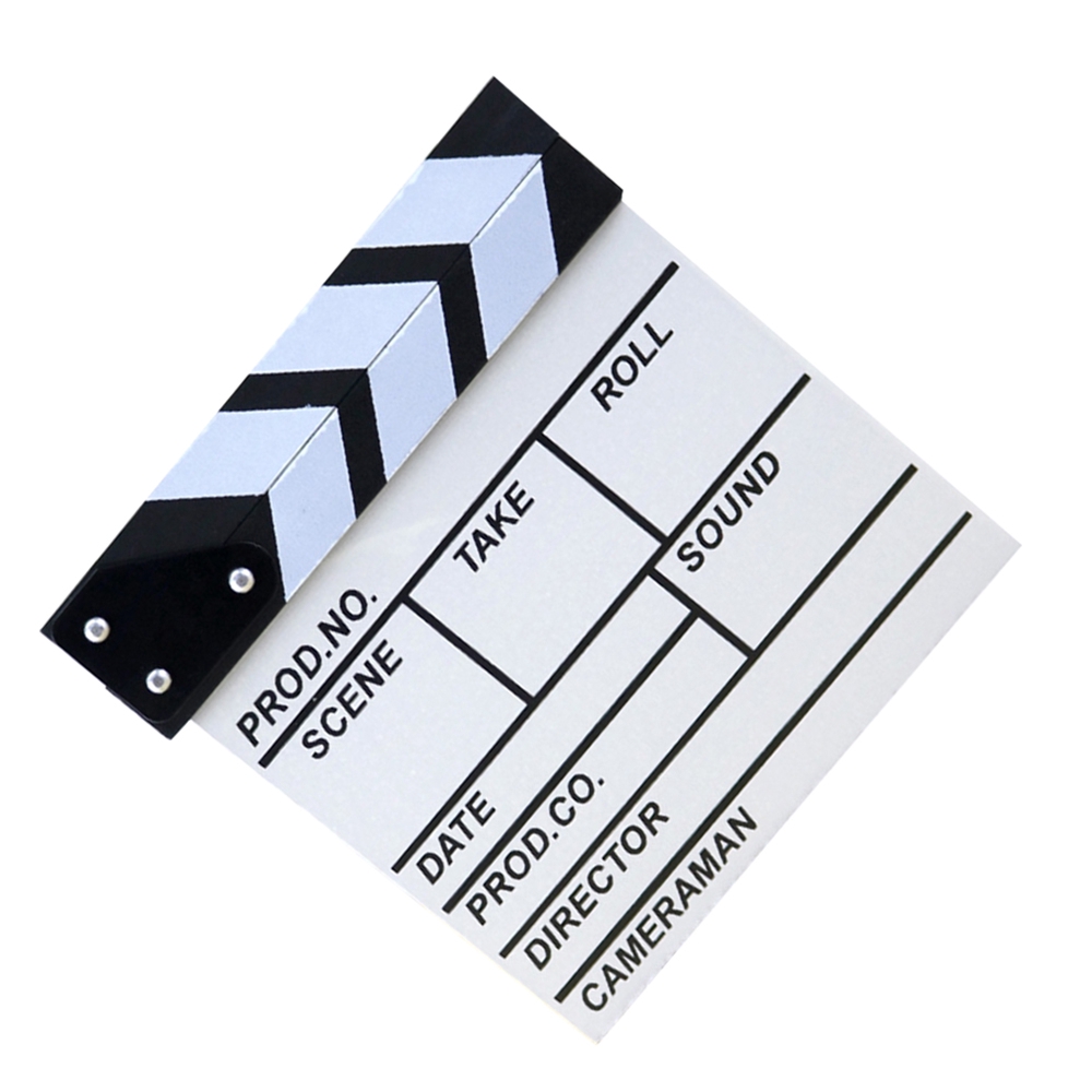 Bảng đạo diễn Film Clapboard