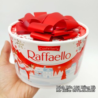 [Hỏa Tốc] Kẹo dừa Raffaello hộp nơ 200g