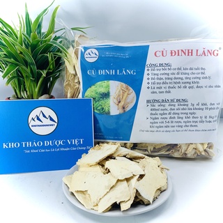 Củ Đinh Lăng khô 1kg Loại đẹp (thái miếng) ngâm rượu