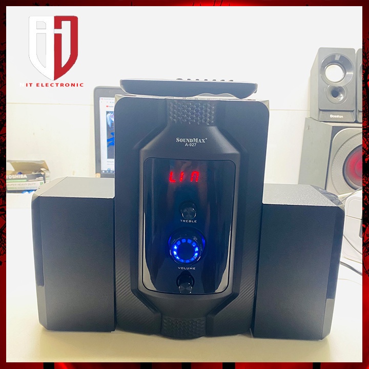 Loa máy tính buluetooth bass mạnh chính hãng SOUNDMAX A-927 loa pc công suất lớn