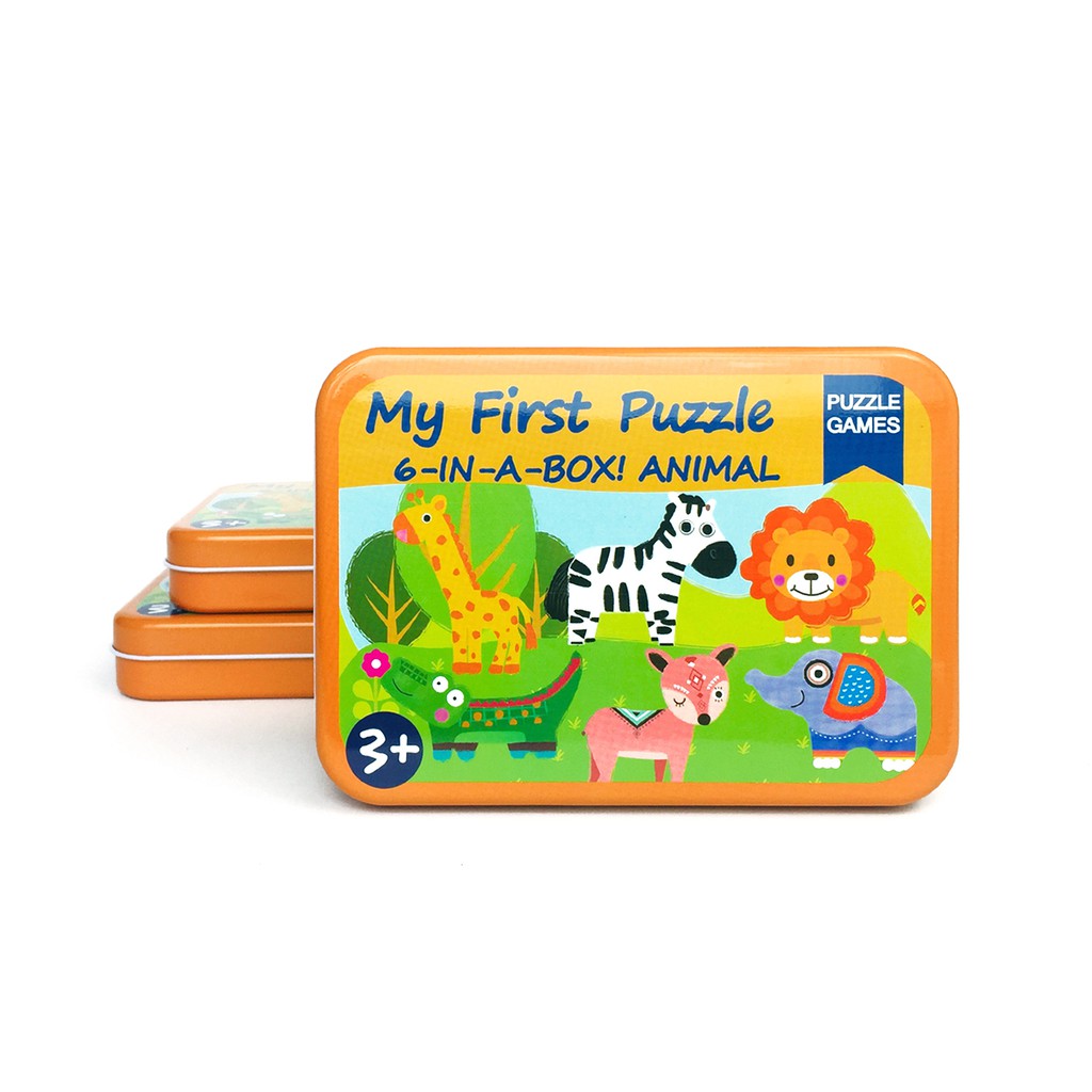 Đồ Chơi Trí Tuệ Tranh Xếp Hình Cho Bé My First Puzzle - Giúp Bé Thông Minh