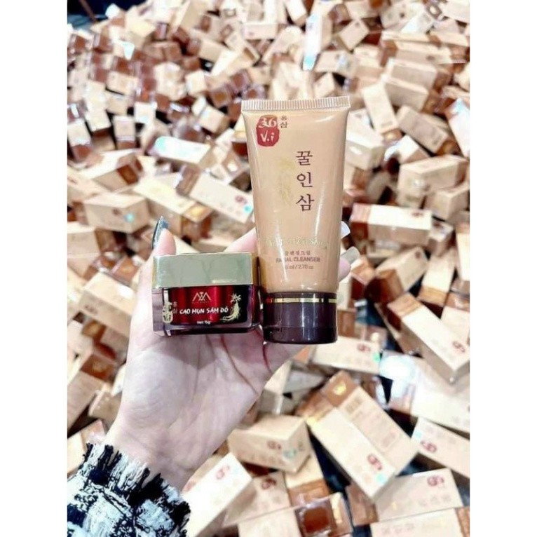 Sữa Rửa Mặt 💕FREESHIP💕 Sữa Rửa Mặt Giảm Mụn Trắng Da Cao Mụn Sâm Đỏ Chính Hãng | BigBuy360 - bigbuy360.vn