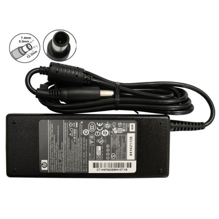 Sạc HP 19V-4.7A Chân kim hàng zin