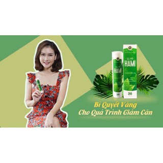 ✅CAM KẾT CHÍNH HÃNG - Viên sủi SLIM HAMI - Hỗ trợ giảm cân