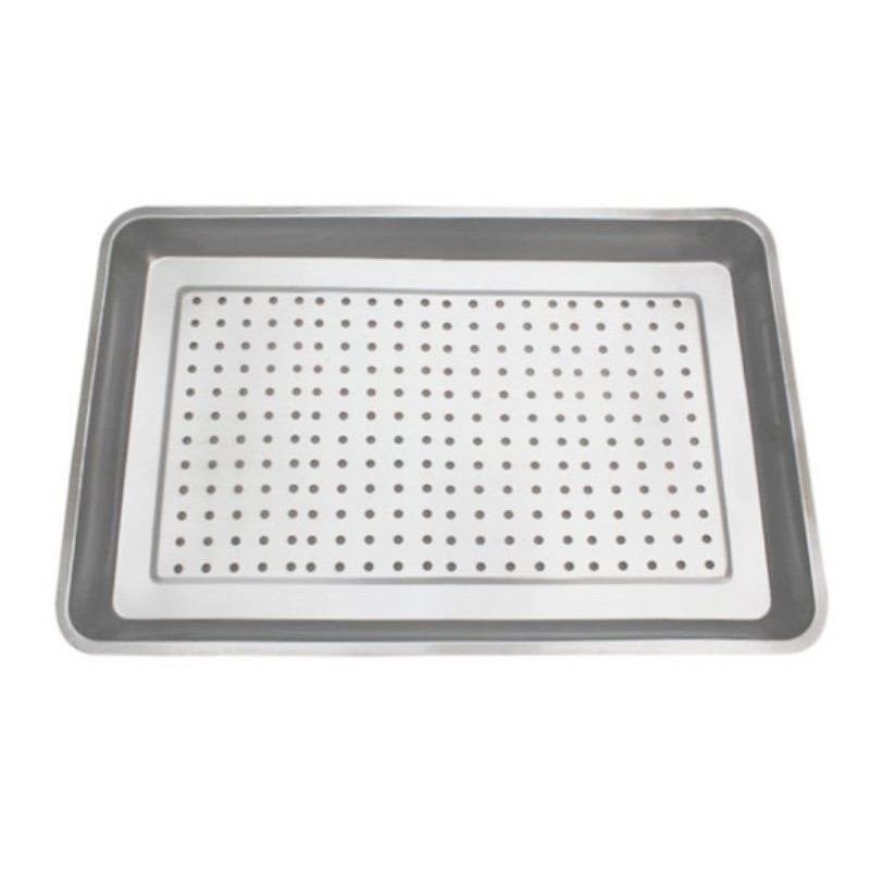 Khay hấp inox cỡ lớn 60 x 40 x 5 sử dụng trong tủ cơm , tủ hấp