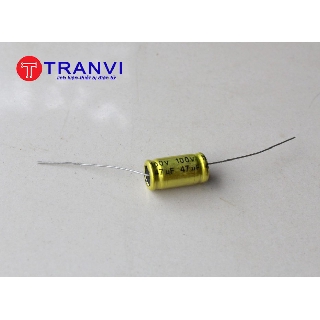 Tụ phân tần loa 47mf-100v-bộ 6 cái