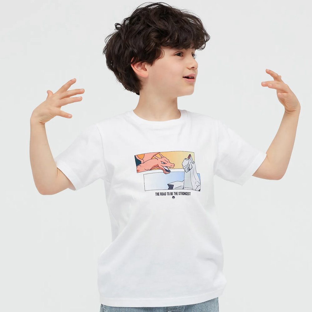 [nhiều mẫu lựa lựa] ÁO THUN HOẠT HÌNH DỄ THƯƠNG POKE TRẺ EM CHO CẢ GIA ĐÌNH AOMIVN V1812