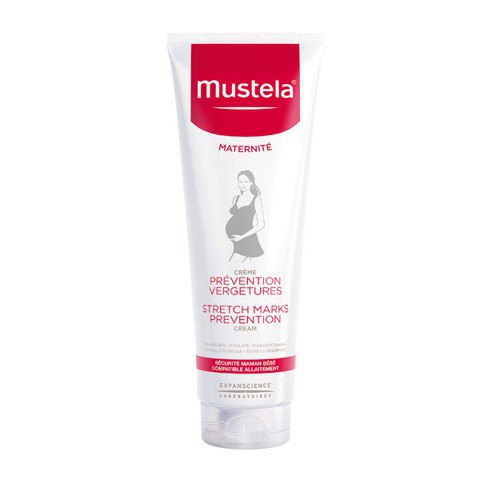 [Chính hãng - Có tem] Kem ngừa rạn da Mustela Stretch Marks Prevention Cream 75-150ml