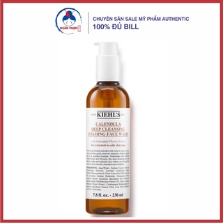 Sữa rửa mặt hoa cúc Kiehl Calendula Deep Cleansing Foaming Face Wash